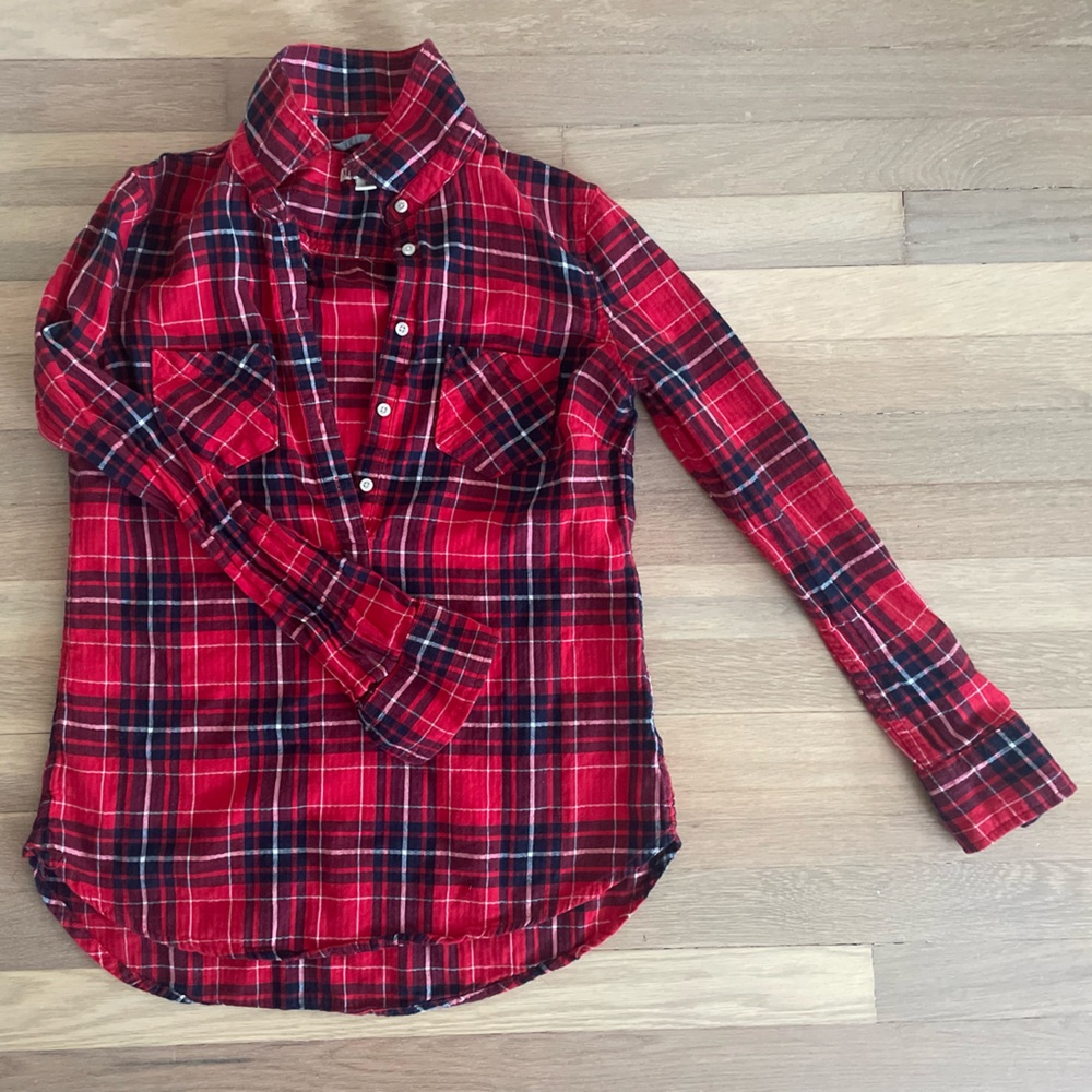 Women’s Flannel Shirt